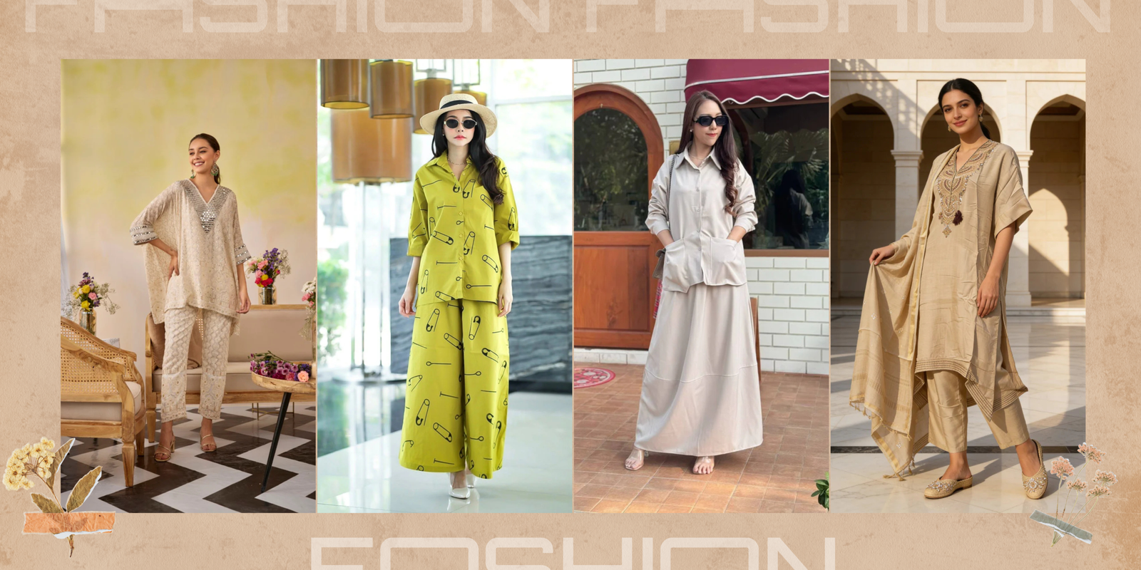 brown minimalist fashion sale banner (2)