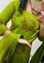 premium kurta palazzo suit set