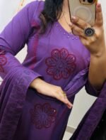 premium kurta palazzo suit set