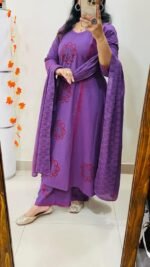 premium kurta palazzo suit set