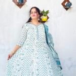 Anarkali Suit Set