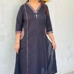 olive green a line suit (copy)