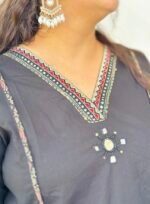 olive green a line suit (copy)